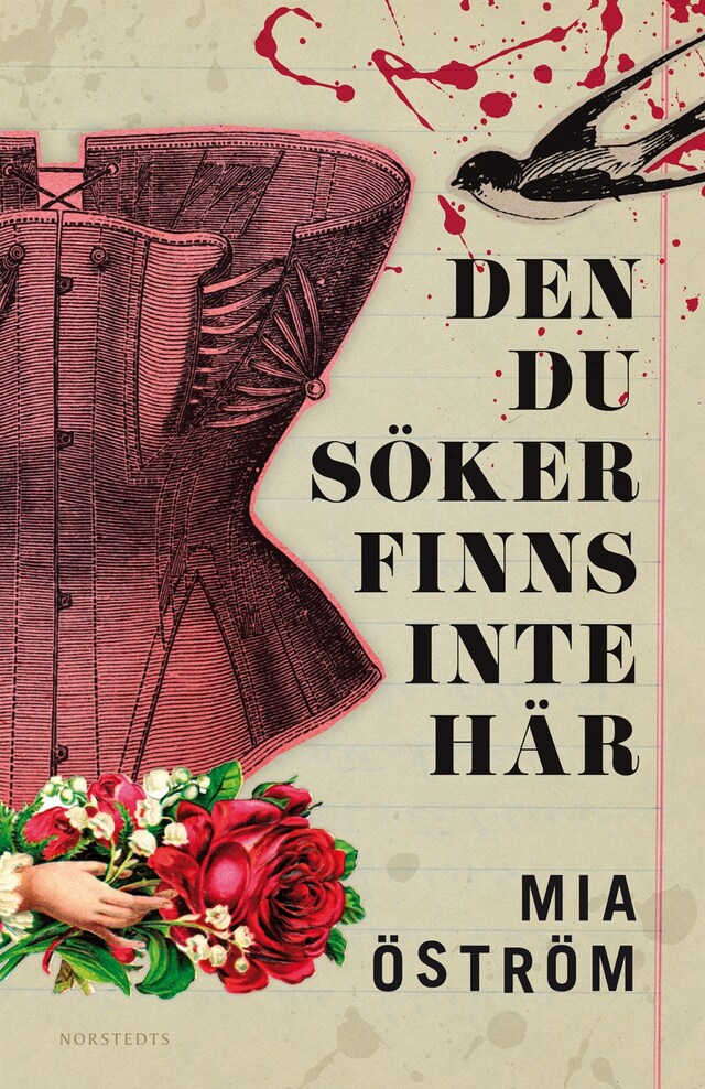 Book cover for Den du söker finns inte här