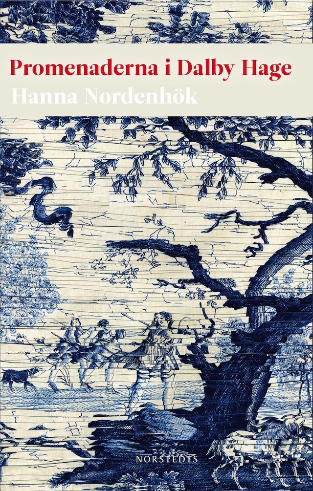 Book cover for Promenaderna i Dalby Hage