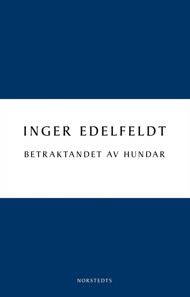 Book cover for Betraktandet av hundar