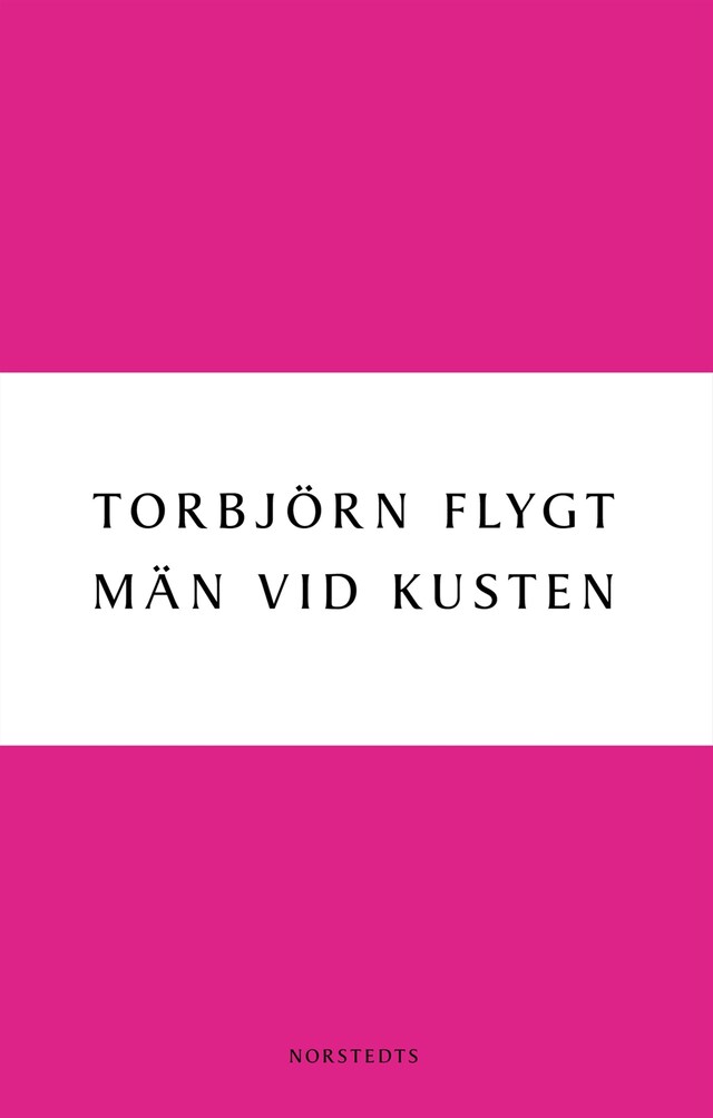 Book cover for Män vid kusten