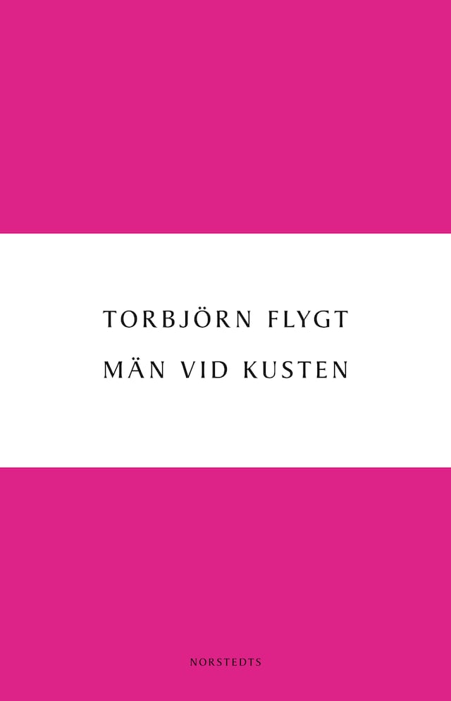 Book cover for Män vid kusten