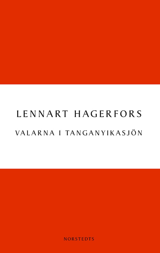 Book cover for Valarna i Tanganyikasjön