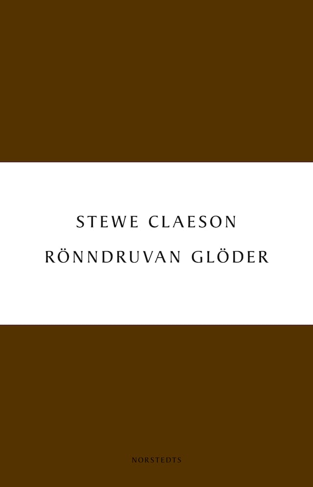 Book cover for Rönndruvan glöder