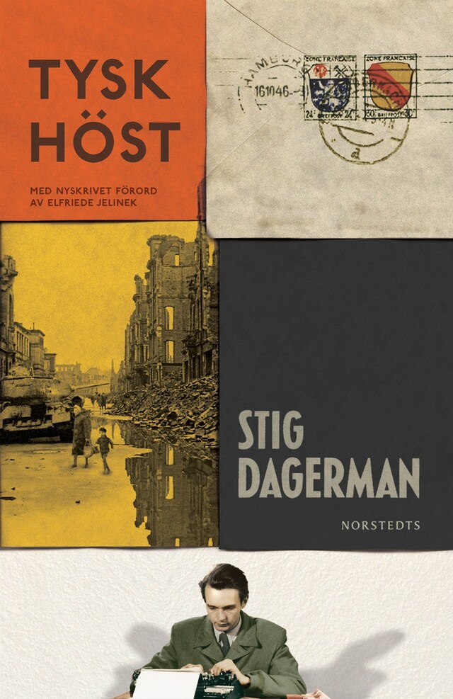 Book cover for Tysk höst