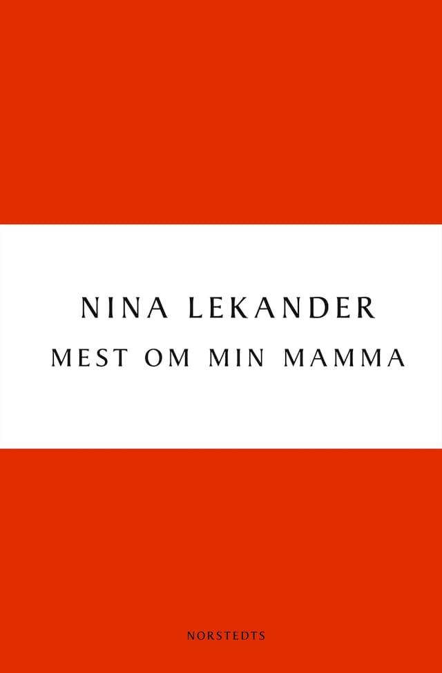 Kirjankansi teokselle Mest om min mamma