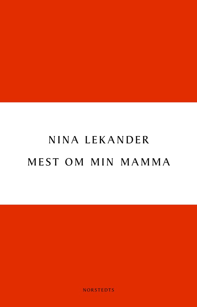 Book cover for Mest om min mamma