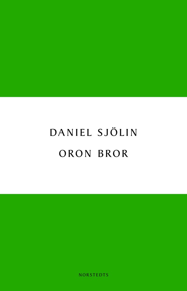 Copertina del libro per Oron bror