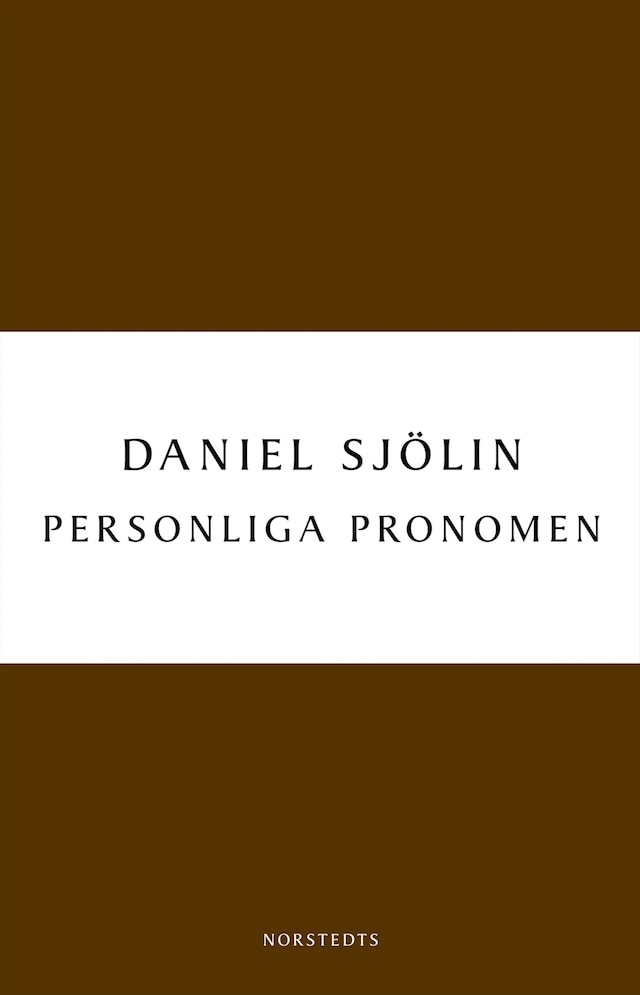 Book cover for Personliga pronomen