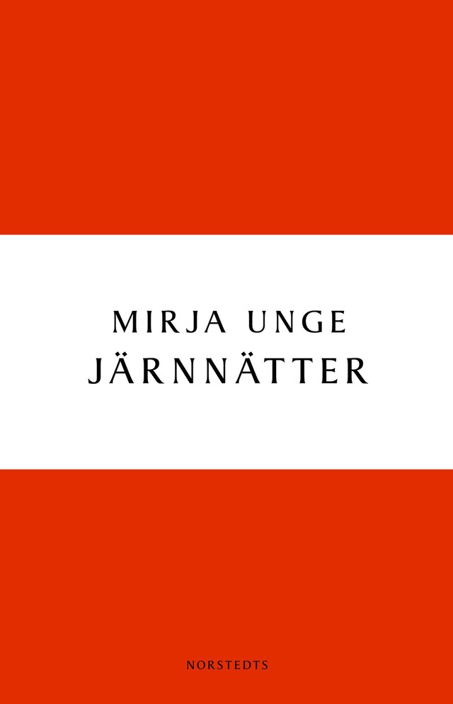 Book cover for Järnnätter