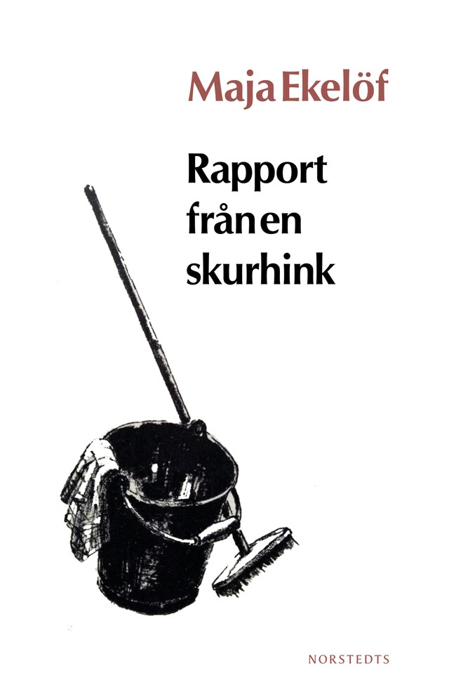 Copertina del libro per Rapport från en Skurhink
