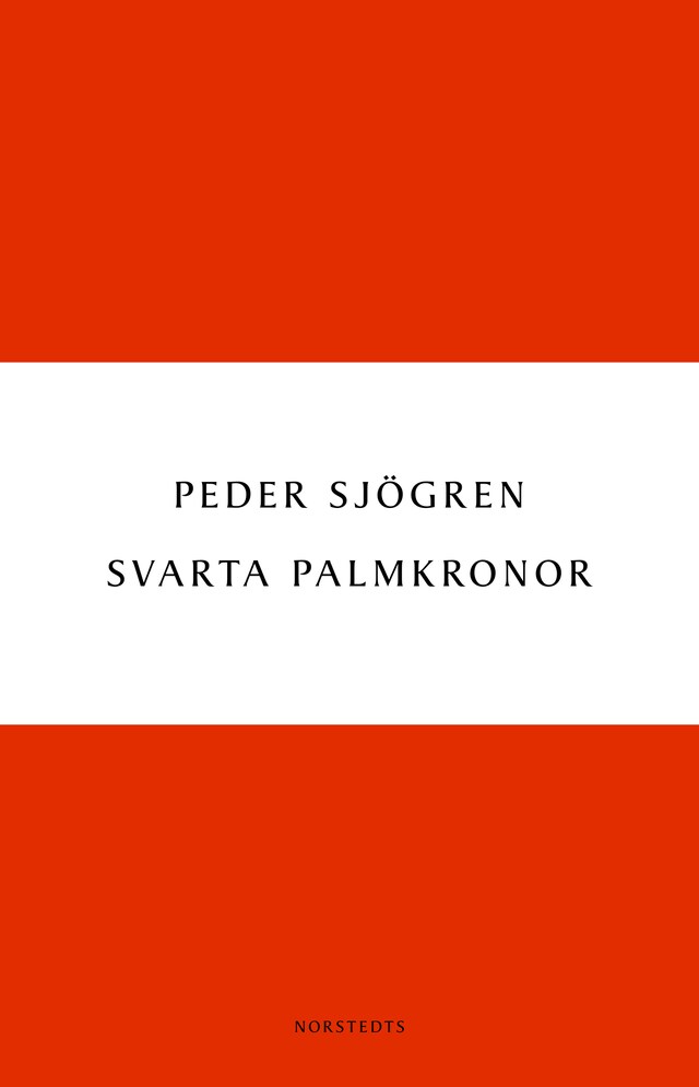 Kirjankansi teokselle Svarta palmkronor