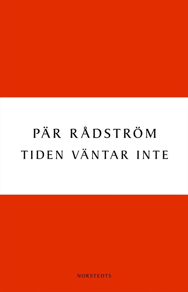 Book cover for Tiden väntar inte