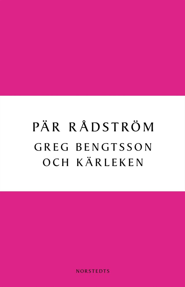 Book cover for Greg Bengtsson och kärleken