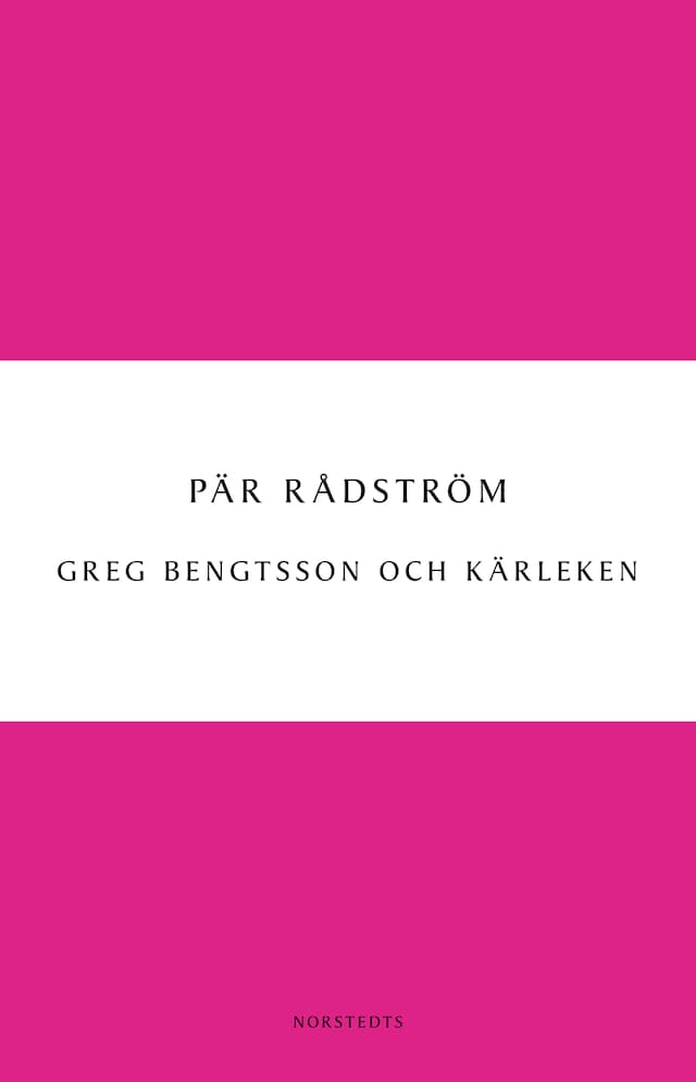 Copertina del libro per Greg Bengtsson och kärleken