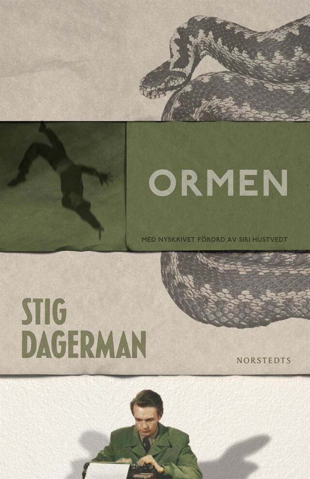 Book cover for Ormen