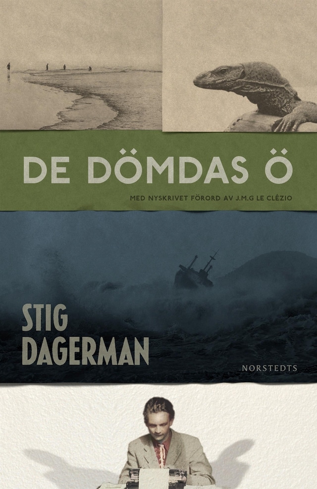 Book cover for De dömdas ö