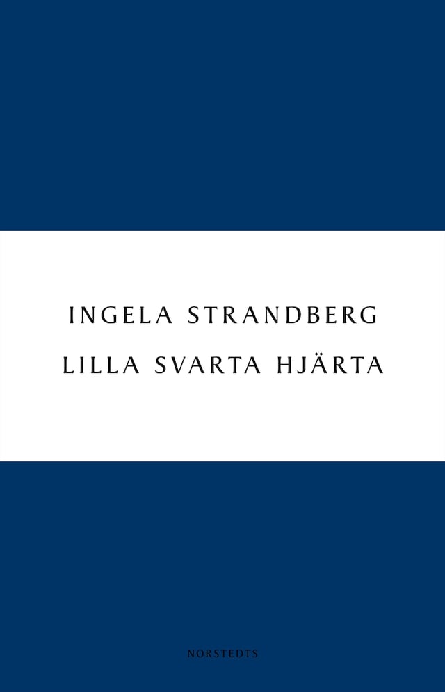 Buchcover für Lilla svarta hjärta : dikter