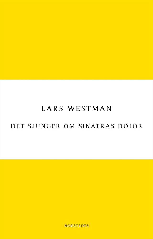 Book cover for Det sjunger om Sinatras dojor