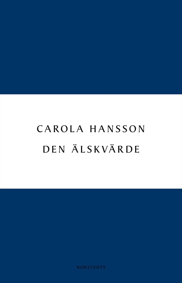 Book cover for Den älskvärde