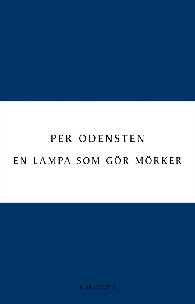 Book cover for En lampa som gör mörker