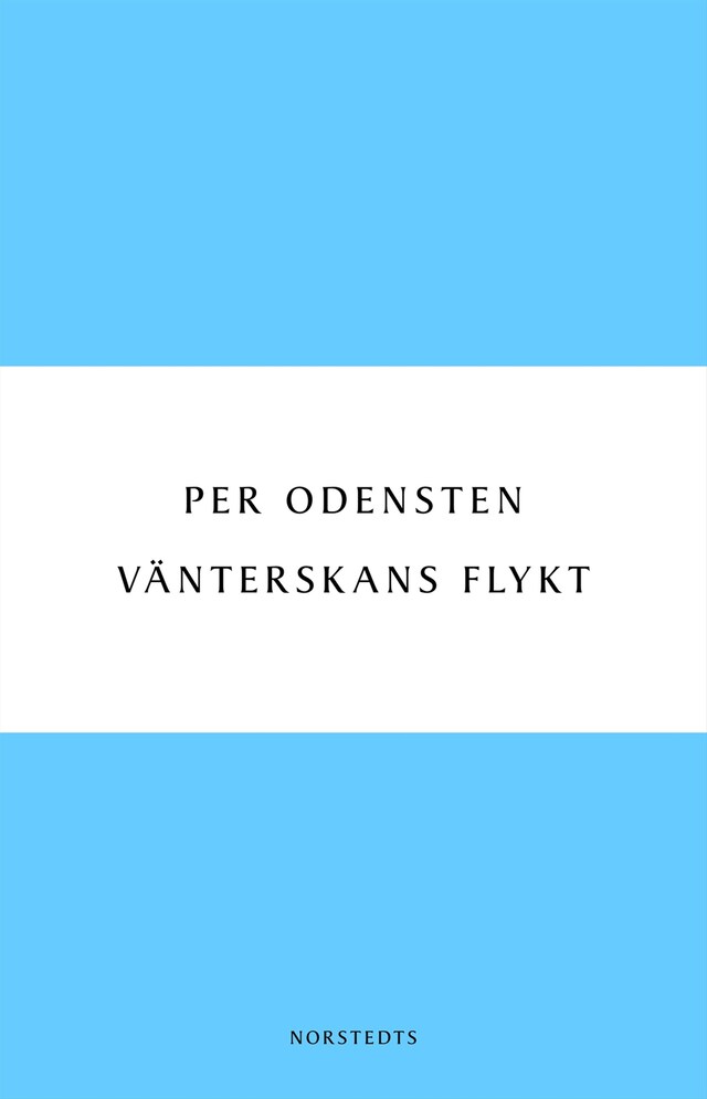 Book cover for Vänterskans flykt