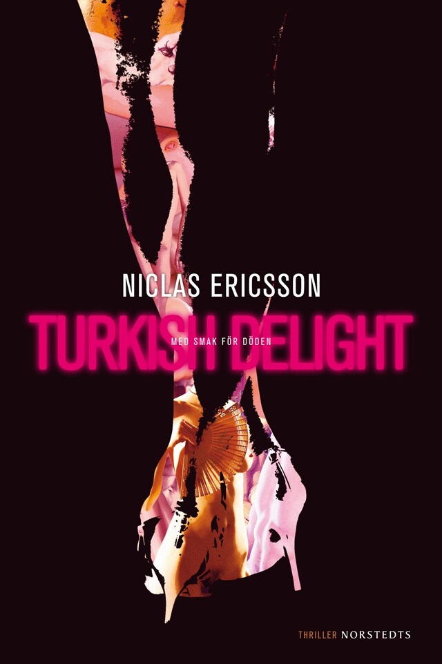 Kirjankansi teokselle Turkish Delight