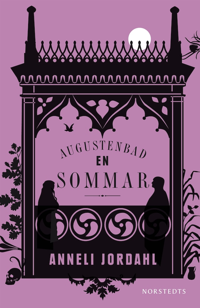 Book cover for Augustenbad en sommar