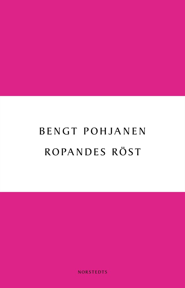 Book cover for Ropandes röst