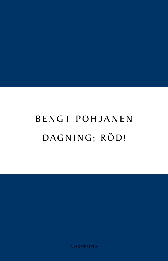 Book cover for Dagning; röd!