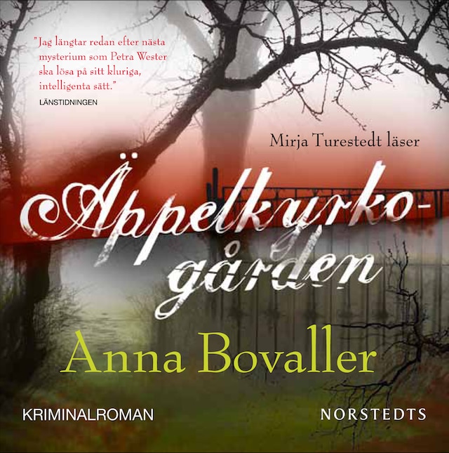 Book cover for Äppelkyrkogården