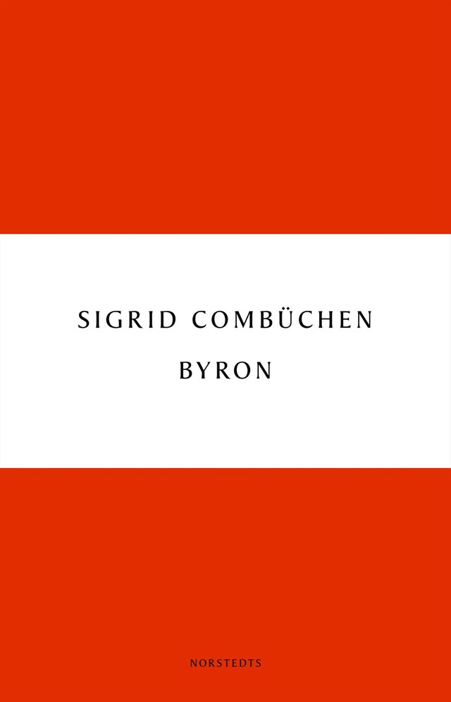 Book cover for Byron