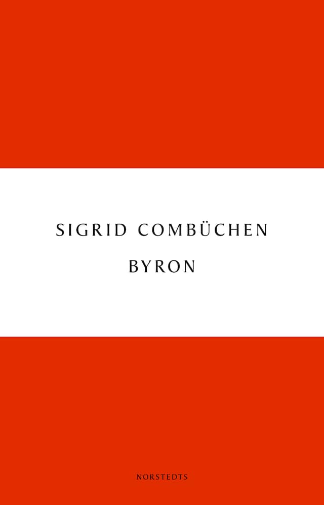 Boekomslag van Byron