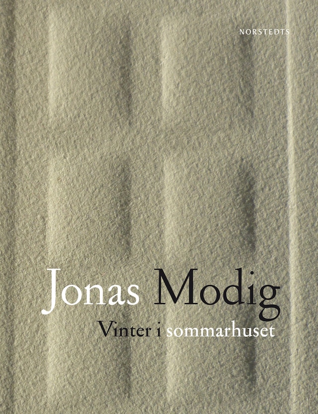 Book cover for Vinter i sommarhuset