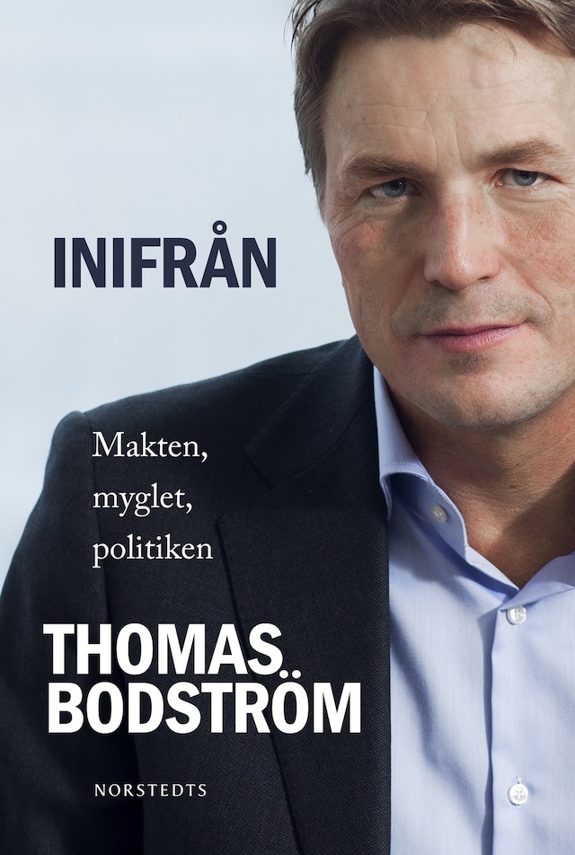 Couverture de livre pour Inifrån : makten, myglet, politiken