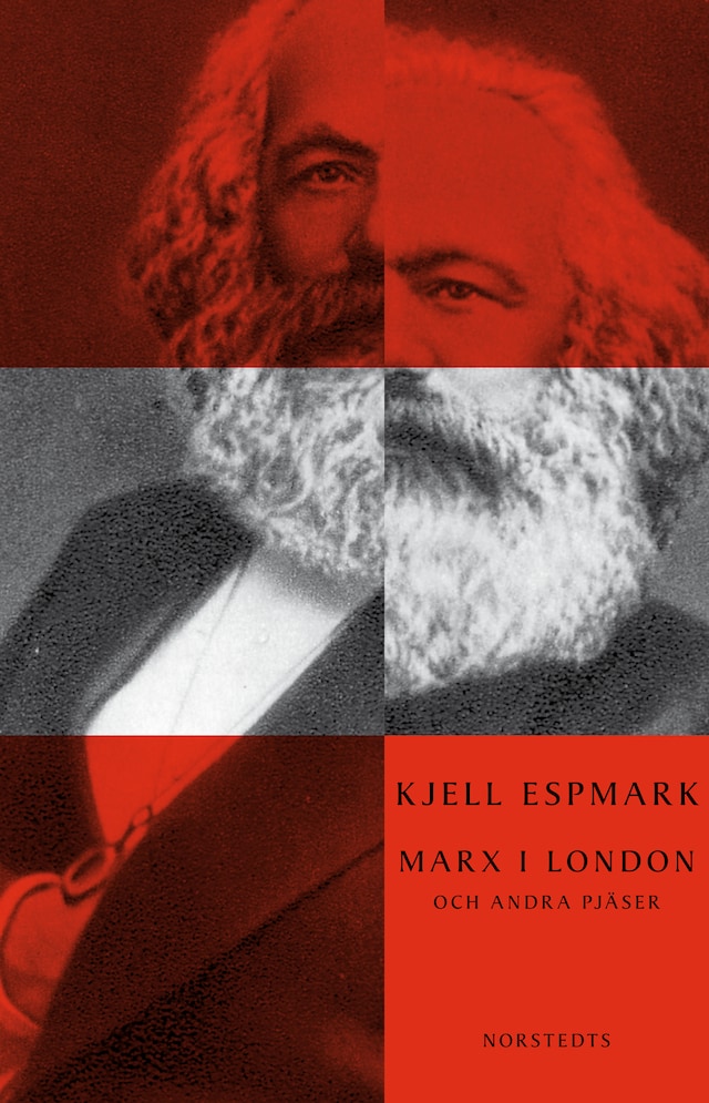 Boekomslag van Marx i London och andra pjäser