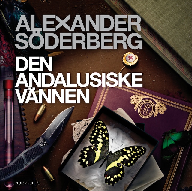 Book cover for Den andalusiske vännen