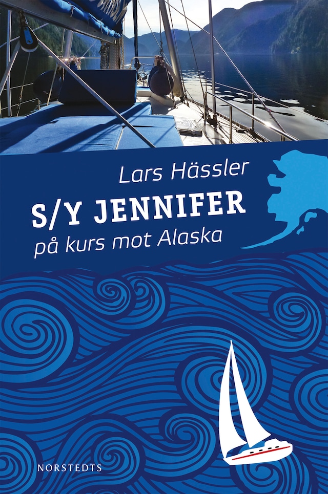 Bokomslag för S/Y Jennifer på kurs mot Alaska