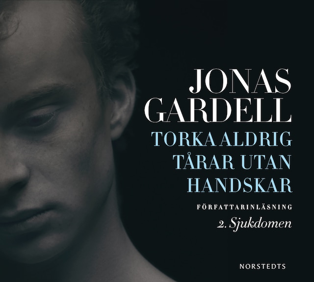 Boekomslag van Torka aldrig tårar utan handskar. 2, Sjukdomen
