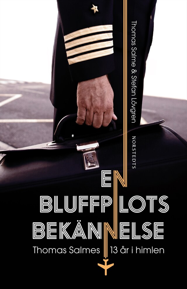 Book cover for En bluffpilots bekännelse : Thomas Salmes 13 år i himlen