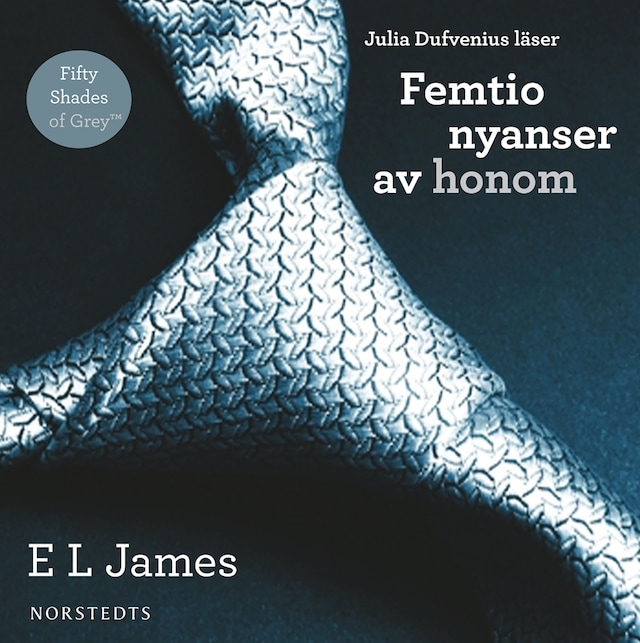 Book cover for Femtio nyanser av honom