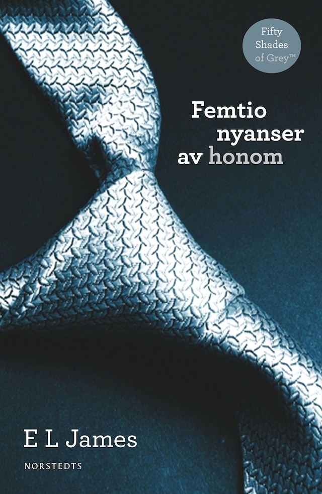 Book cover for Femtio nyanser av honom