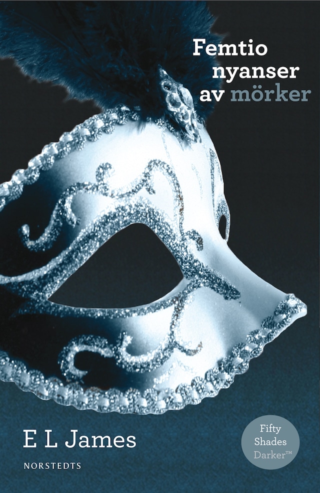 Book cover for Femtio nyanser av mörker