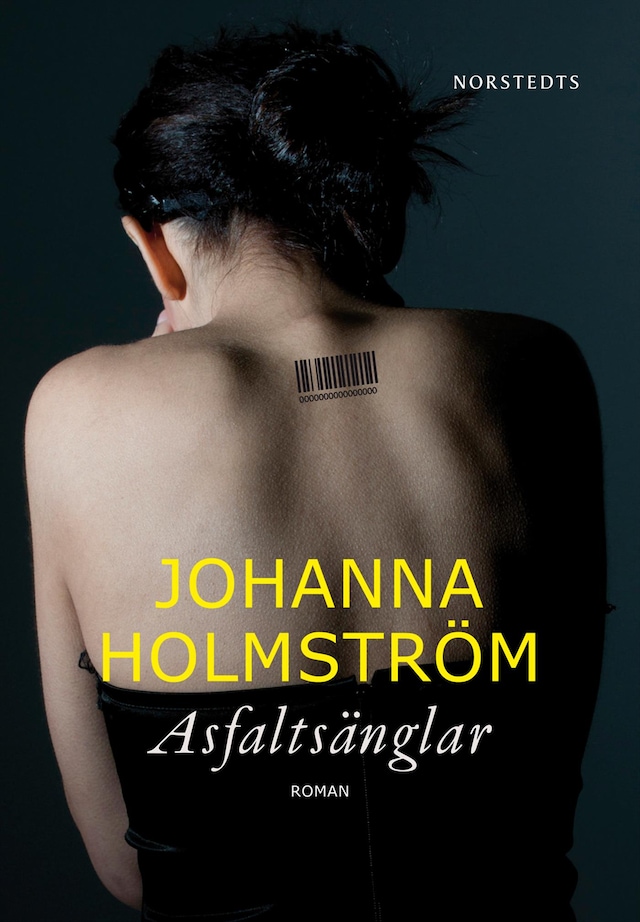 Book cover for Asfaltsänglar