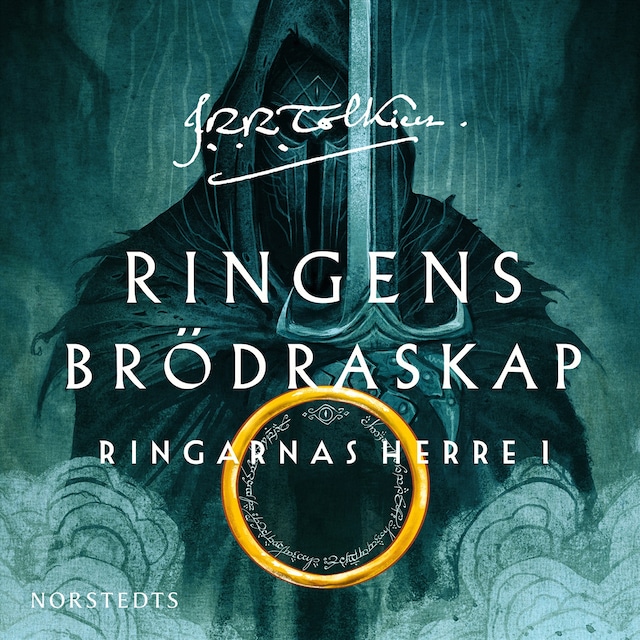Bogomslag for Ringens brödraskap : första delen av Ringarnas herre