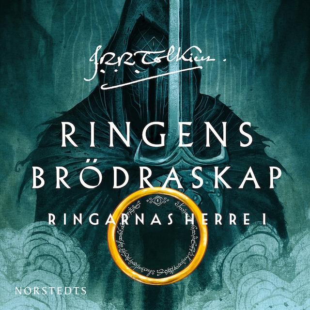 Buchcover für Ringens brödraskap : första delen av Ringarnas herre