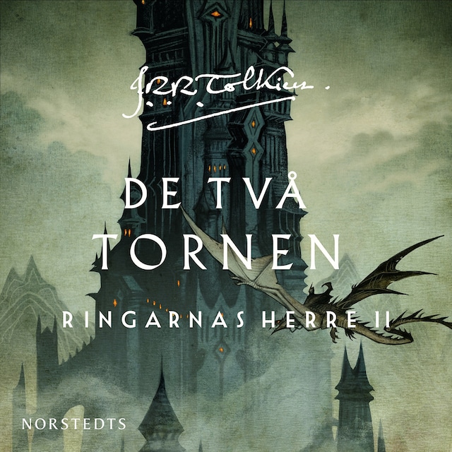 Book cover for De två tornen : Ringarnas herre