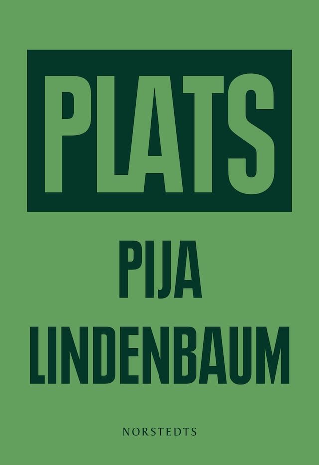 Copertina del libro per Plats