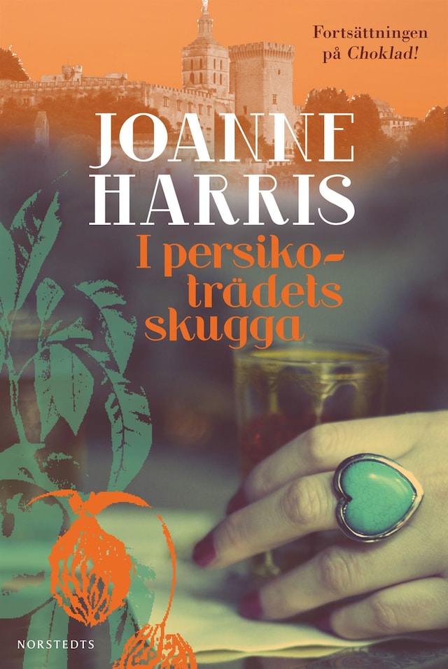 Book cover for I persikoträdets skugga