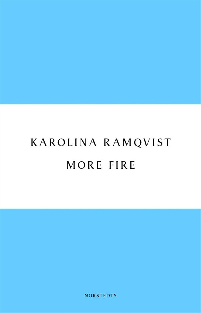 Kirjankansi teokselle More fire