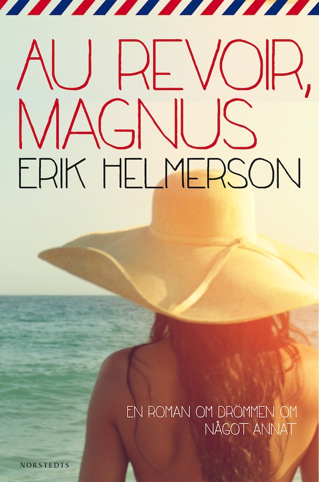 Book cover for Au revoir, Magnus